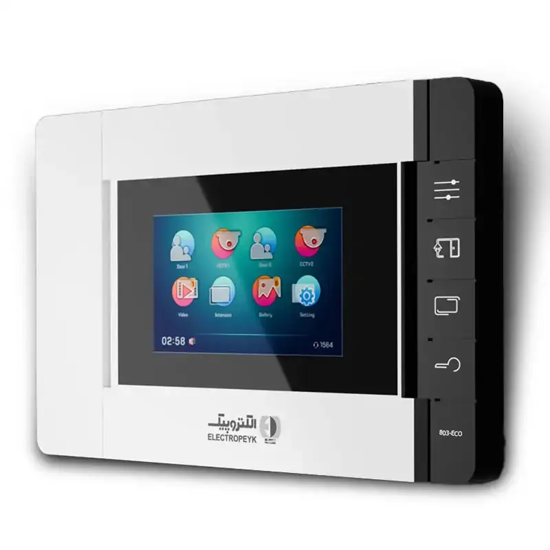 مانیتور تصویری 4.3 اینچ الکتروپیک 893 اکونومی